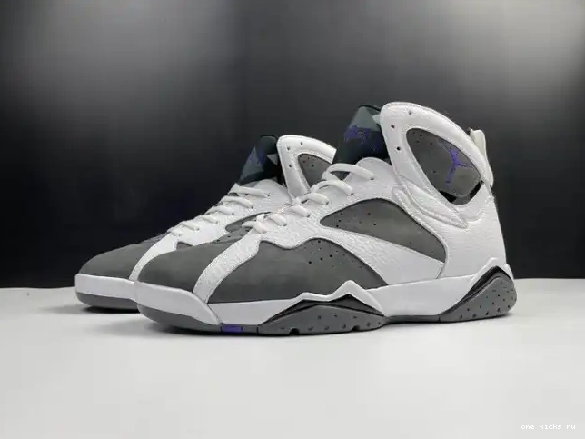 Rep Onekick Flint Retro 7 (2021) Jordan CU9307-100 0423